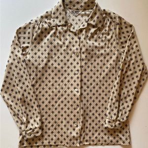 vintage 70s blouse